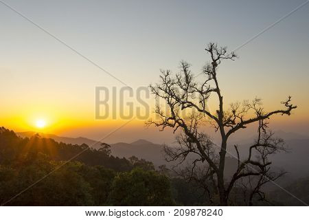 Chiang Mai Thailand Viewpoints National Parks Mountainous terrain