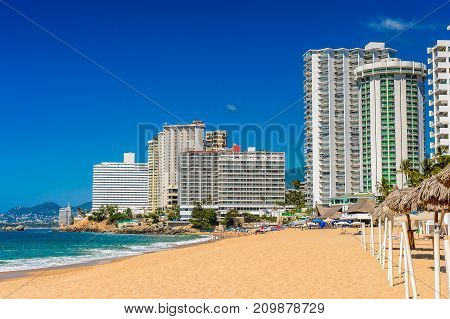 Resort Of Acapulco, Mexico