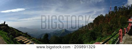 Kodaikanal Panorama