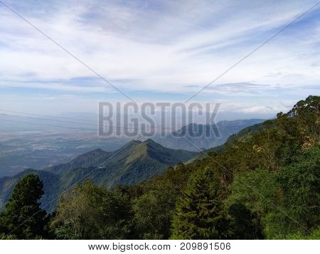 Kodaikanal Panorama