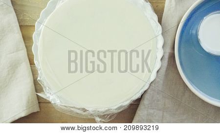 Mousse Cake With Mirror Glaze