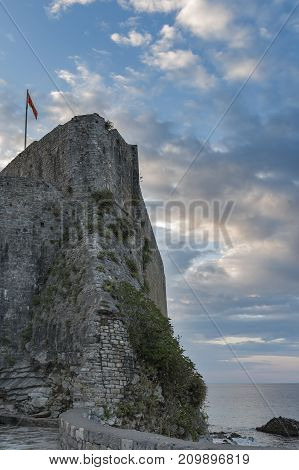 The citadela fortification which is part of the city's old town region.