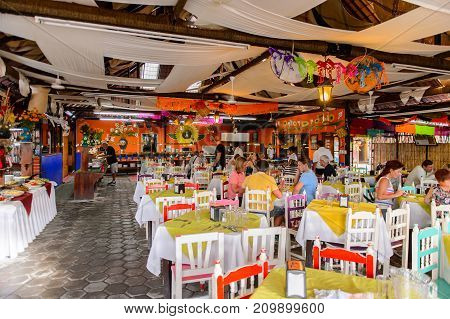 Restaurant La Choza Del Chef In Oaxaca