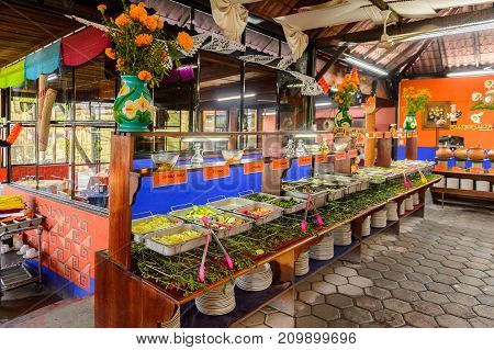 Restaurant La Choza Del Chef In Oaxaca