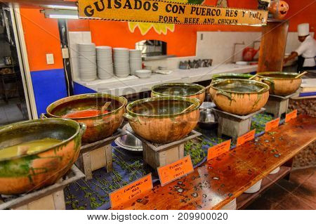 Restaurant La Choza Del Chef In Oaxaca