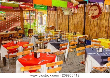 Restaurant La Choza Del Chef In Oaxaca