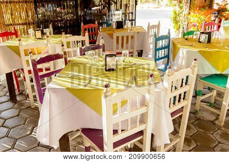 Restaurant La Choza Del Chef In Oaxaca