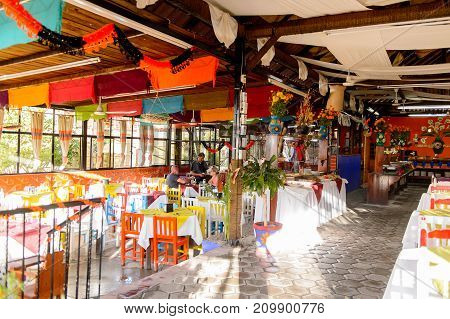 Restaurant La Choza Del Chef In Oaxaca