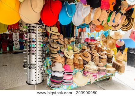 Market Place In Mexico