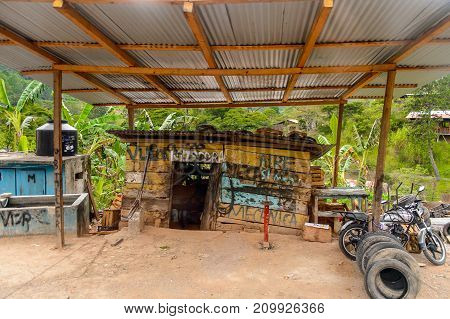 Achitecture Of The Chiapas State, Mexico