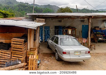 Achitecture Of The Chiapas State, Mexico