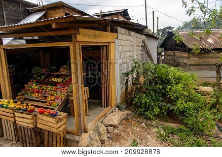 Achitecture Of The Chiapas State, Mexico