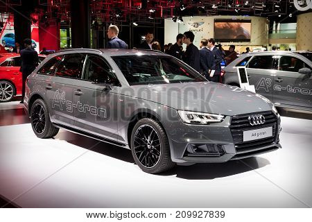 Audi A4 G-tron New Car