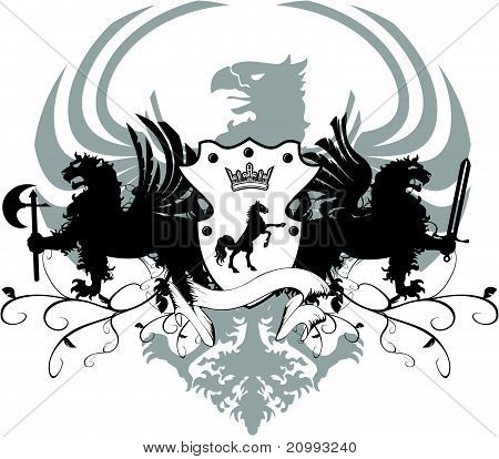 Escudo heráldico