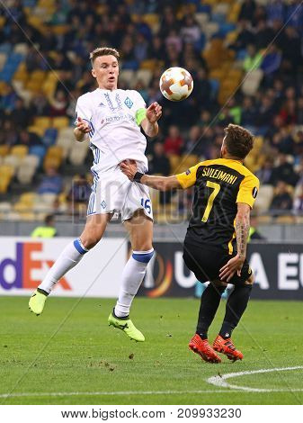 Uefa Europa League: Fc Dynamo Kyiv V Young Boys