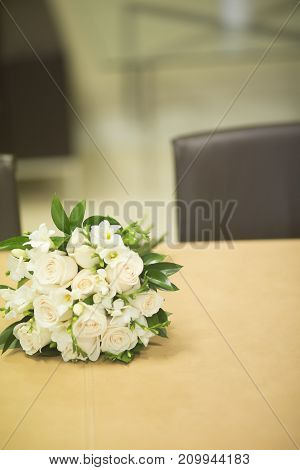 Civil Wedding Bridal Bouquet