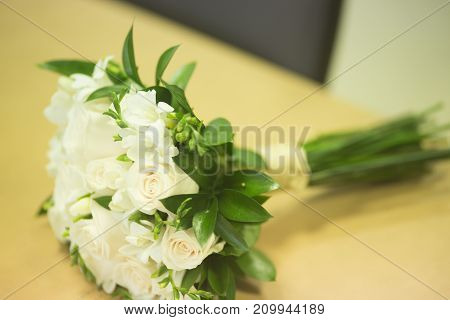 Civil Wedding Bridal Bouquet