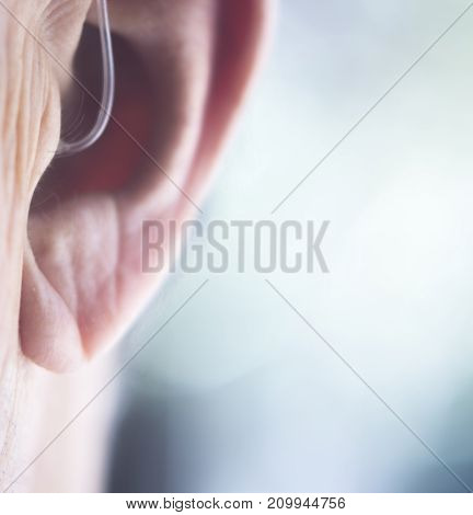Hearing Aid In Ear