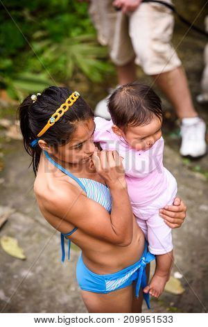 People In Ecuador