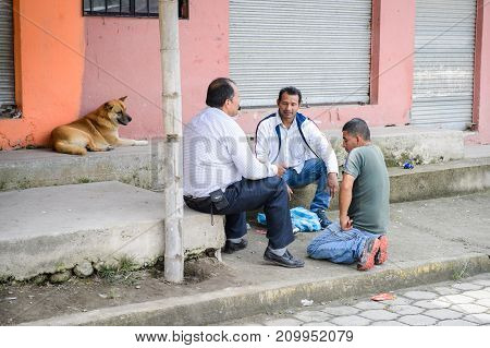 People In Ecuador