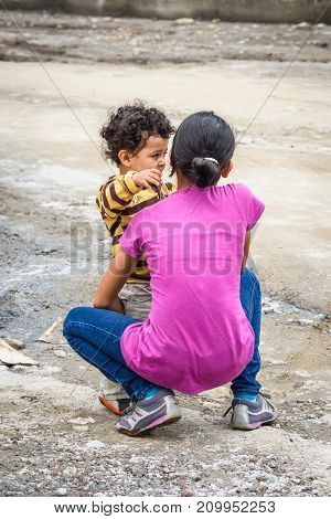 People In Ecuador