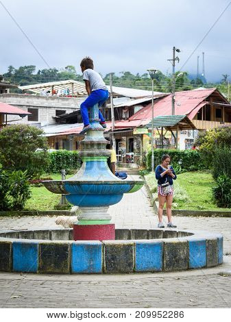 People In Ecuador