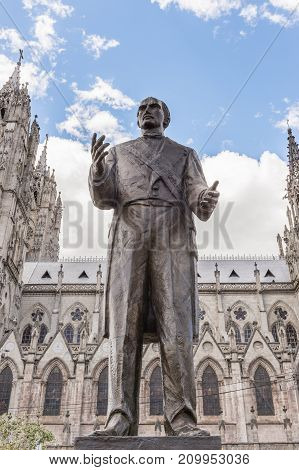 Architecture Of Quito, Ecuador