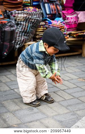 People In Ecuador