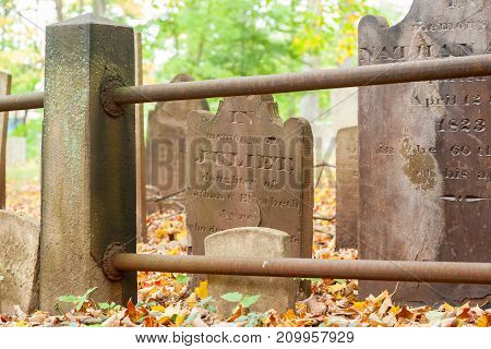 Metuchen Colonial Cemetery