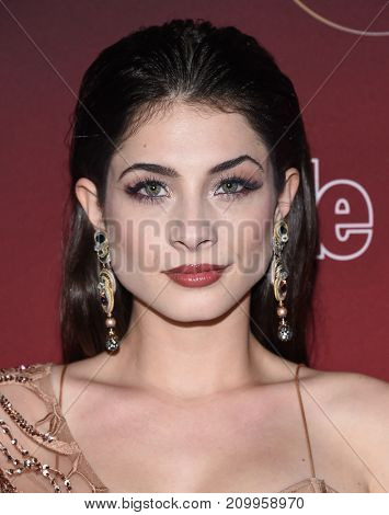LOS ANGELES - OCT 04:  Niki Koss arrives for the People's 'One's To Watch' Event on October 4, 2017 in Hollywood, CA