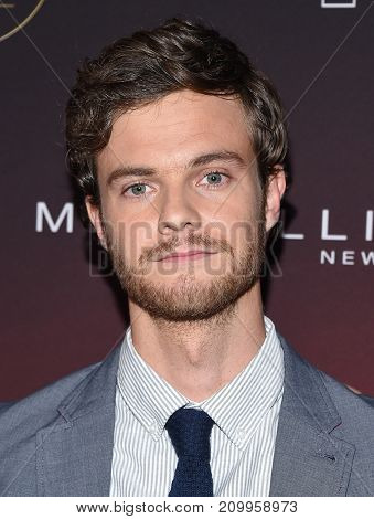 LOS ANGELES - OCT 04:  Jack Quaid arrives for the People's 'One's To Watch' Event on October 4, 2017 in Hollywood, CA