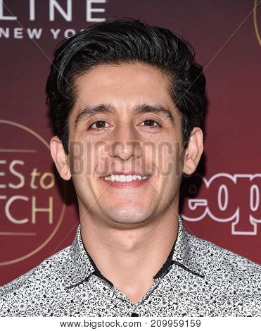 LOS ANGELES - OCT 04:  Wesam Keesh arrives for the People's 'One's To Watch' Event on October 4, 2017 in Hollywood, CA