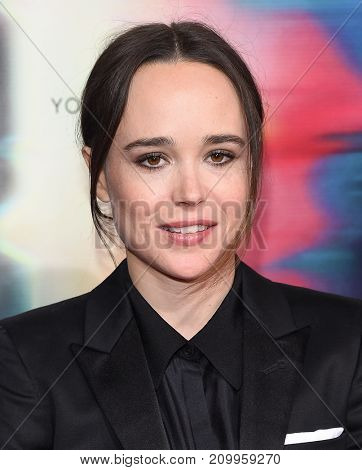 LOS ANGELES - SEP 27:  Ellen Page arrives for the 'Flatliners' World Premiere on September 27, 2017 in Los Angeles, CA