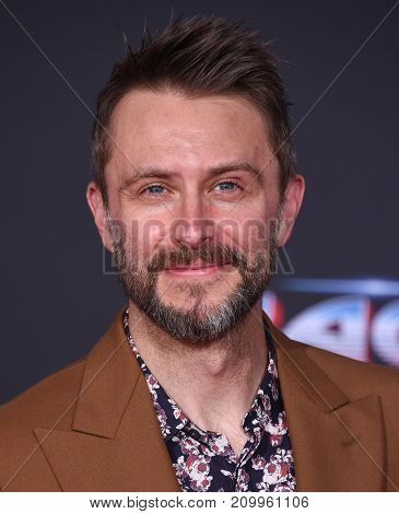 LOS ANGELES - OCT 10:  Chris Hardwick arrives for the 