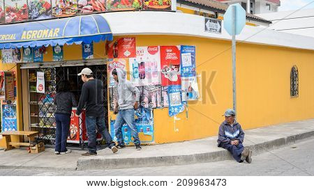 Otavalo Town, Ecuador