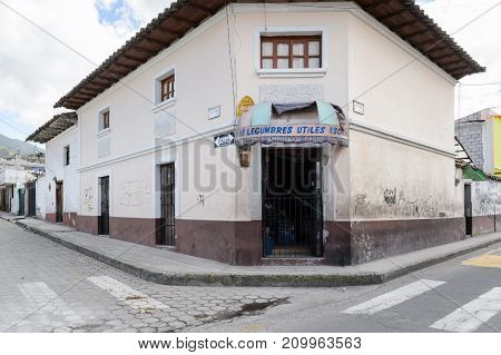 Otavalo Town, Ecuador