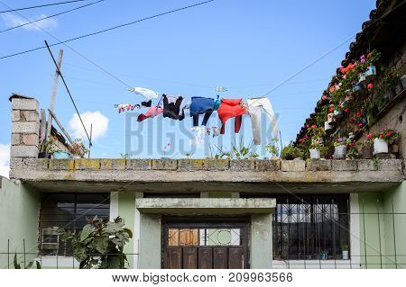 Otavalo Town, Ecuador