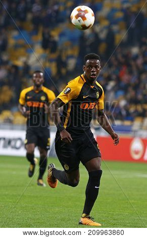 Uefa Europa League: Fc Dynamo Kyiv V Young Boys