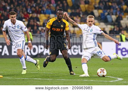 Uefa Europa League: Fc Dynamo Kyiv V Young Boys
