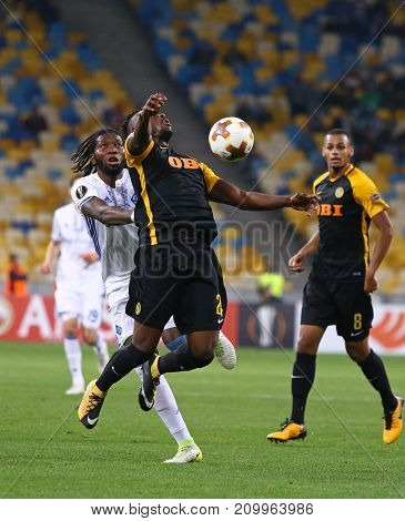 Uefa Europa League: Fc Dynamo Kyiv V Young Boys