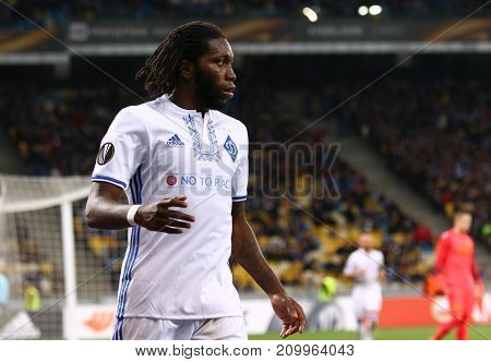 Uefa Europa League: Fc Dynamo Kyiv V Young Boys