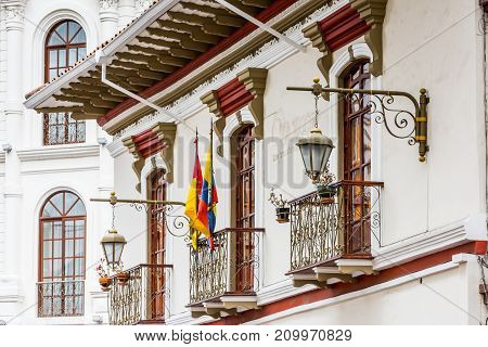 Architecture Of Cuenca, Ecuador