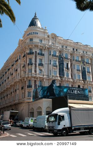 Hotel InterContinental Carlton i Cannes
