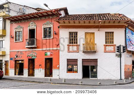 Architecture Of Cuenca, Ecuador