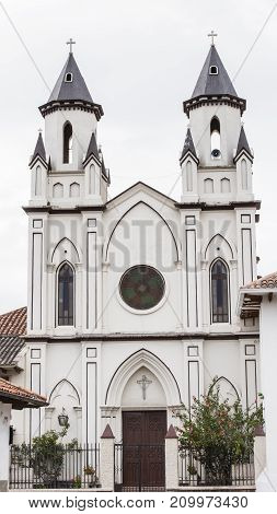 Architecture Of Cuenca, Ecuador