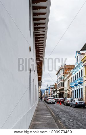 Architecture Of Cuenca, Ecuador