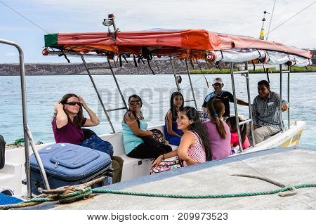 Baltra Island Of Galapagos Islands