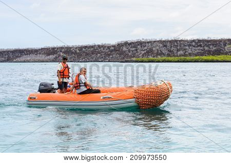 Baltra Island Of Galapagos Islands