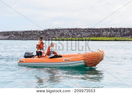 Baltra Island Of Galapagos Islands