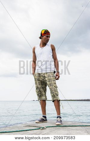Baltra Island Of Galapagos Islands